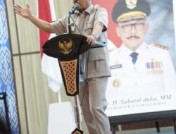 Gubernur Sulbar Hadiri Sosialisasi Juknis BKK Untuk Aparat Desa Mamuju dan Majene