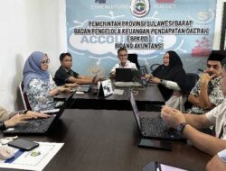 Sinkronkan Data Fiskal Daerah, BPKAD Sulbar dan DJPB Perkuat Implementasi Government Finance Statistics