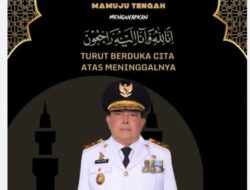 Pemkab Mamuju Tengah Sampaikan Duka Cita atas Wafatnya Wakil Gubernur Sulbar Mayjen TNI (Purn) Salim S. Mengga