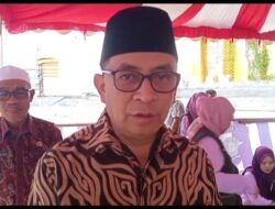 Pemkab Mamuju Tengah Gelar Gerakan Pangan Murah, Wabup Askary: Kendalikan Harga Bahan Pokok Jelang Lebaran