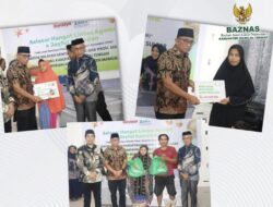Selasar Hangat Lintas Agama x Joyful Ramadhan, BAZNAS Salurkan Bantuan untuk Mustahik di Mamuju Tengah