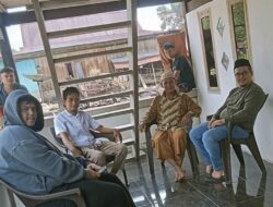 Bupati Mamuju Tengah Tinjau Langsung Korban Kebakaran di Dusun Kalando