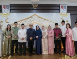 Pemkab Mamuju Tengah Silaturahmi Idulfitri dengan Gubernur Sulbar