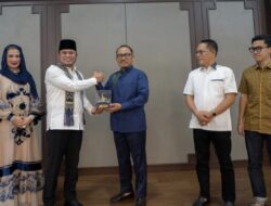 Sulbar–Kaltim Jajaki Kerja Sama Pangan, Gubernur Suhardi Duka Tawarkan Surplus 75 Ribu Ton Beras