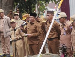 Apel Perdana WFO, Bupati Mamasa Ajak ASN Perkuat Kinerja dan Kolaborasi