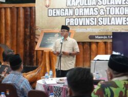 Pererat Silaturahmi, Kapolda Sulbar Bahas Isu Strategis Bersama Tomas dan Ormas