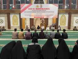 Polda Sulbar Serukan Doa Bersama, Libatkan Santri Tahfiz Demi Kondusivitas