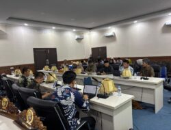 DPRD Mamuju Tengah Bahas LKPJ 2025, Sembilan OPD Hadiri Rapat Pansus