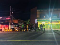 Optimalkan Pengamanan Malam Hari, Ditlantas Polda Sulbar Kedepankan Edukasi Persuasif
