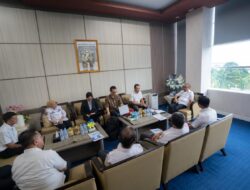 Perkuat Mitigasi Bencana, Biro Pemkesra Setda Sulbar Dampingi Gubernur dalam Pertemuan Strategis Bersama JICA dan BPBD