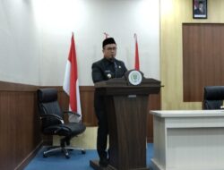 Bupati Arsal Sampaikan Jawaban atas Pandangan Fraksi DPRD terkait LKPJ 2025