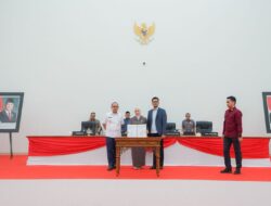 LKPJ 2025 Resmi Diserahkan, Gubernur Sulbar: Inflasi Terkendali 2,48% dan Gini Rasio Membaik