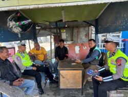 Fokus Pengendara Ojek, Ditlantas Polda Sulbar Intensifkan Edukasi Lalu Lintas