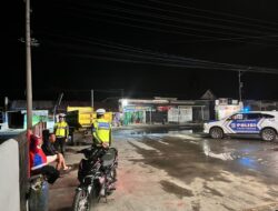Dorong Budaya Tertib Berlalu Lintas, Ditlantas Sulbar Gencarkan Patroli Malam