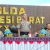 Wakapolda Sulbar Dorong Efektivitas Organisasi Usai Audit Kinerja Itwasda