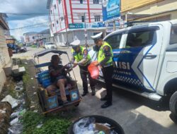 Pererat Silaturahmi, Ditlantas Polda Sulbar Gelar Jumat Berkah untuk Masyarakat