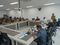 BPBD Sulbar Rapat Kerja Bersama Komisi IV DPRD Bahas LKPJ Gubernur Sulawesi Barat