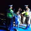Hadirkan Rasa Aman, Ditlantas Polda Sulbar Perkuat Patroli Malam Humanis