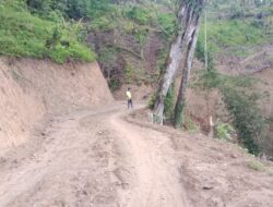 Pemdes Baruru Genjot Pembangunan Jalan, Buka Akses Wilayah Terpencil