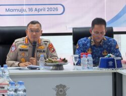 Optimalisasi Keselamatan, Forum LLAJ Sulbar Sepakati 7 Program Tata Lalu Lintas