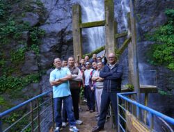 Eksplorasi Tamasapi, Kapolda Sulbar Ajak Kenalkan Surga Alam ke Dunia