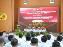 Operasi Sikat Marano 2026 Siap Digelar, Kapolda Sulbar Tekankan Penegakan Hukum Tanpa Kompromi