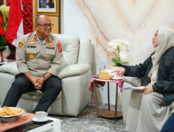 Data BPS Jadi Sorotan, Kapolda Sulbar Tekankan Pentingnya Stabilitas Ekonomi