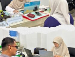 Hari ke-9 Pelayanan Beasiswa, Semangat Tak Surut Biro Pemkesra Dukung Panca Daya SDK