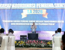 Rakor Samsat Nasional Jadi Momentum Dirlantas Polda Sulbar Tingkatkan Kualitas Pelayanan Publik