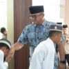 Yasinan Rutin Polda Sulbar, Kapolda Titip Harapan Keamanan dan Kesembuhan Sahabat