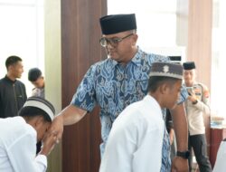 Yasinan Rutin Polda Sulbar, Kapolda Titip Harapan Keamanan dan Kesembuhan Sahabat