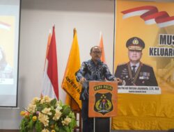 Hadiri Musyawarah KBPP Polri Sulbar, Gubernur: Kita Mengambil Peran demi Kemajuan Daerah