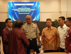 Sinergi Lintas Sektor, Kapolda Sulbar Dukung Peningkatan Kepatuhan HAM