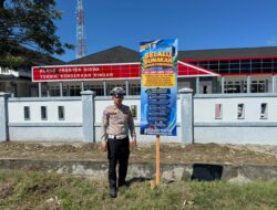 Wujudkan Lalu Lintas Aman, Ditlantas Polda Sulbar Intensifkan Imbauan Visual