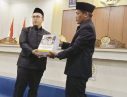 Serahkan LKPJ 2025, Pemkab Mateng Fokus Perbaikan Kinerja dan Pelayanan