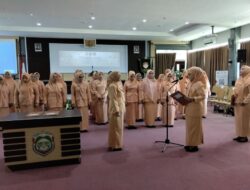 Resmi Dilantik, DWP Mateng Tegaskan Komitmen Bersinergi dengan Pemda