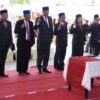 Lantik 8 Pejabat Eselon II, Bupati Tegaskan Perbanyak Turun ke Lapangan