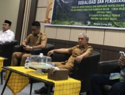 DLHK Sulbar Laksanakan Sosialisasi dan Pendataan Awal PPTPKH-TORA di Mamuju Tengah