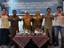 Capacity Building dan Asistensi TP2DD 2026, Bapenda Sulbar Dorong Optimalisasi Evaluasi Kinerja