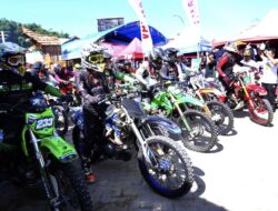 Adventure Motor Trail Semarakkan Akhir Pekan di Kota Mamasa
