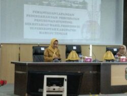 Sekretariat Wapres RI Tinjau Percepatan Penurunan Stunting di Mateng, Wabup Askary : Target Harus Lebih Cepat