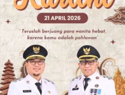 Peringatan Hari Kartini, Pemda Mamuju Tengah Ajak Perempuan Terus Berkarya dan Berdaya