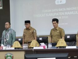 Buka Forum Satu Data Indonesia, Askary: Data Valid, Kebijakan Sesuai Kebutuhan