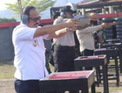 Gubernur Suhardi Duka: Eksibisi Menembak Bukan Sekadar Latihan, Tapi Perkuat Sinergi Pemda-Polri