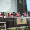 Wabup Mateng Bersama TPID Gelar HLM Hadapi Kenaikan Harga Bahan Pokok