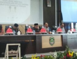 Wabup Mateng Bersama TPID Gelar HLM Hadapi Kenaikan Harga Bahan Pokok