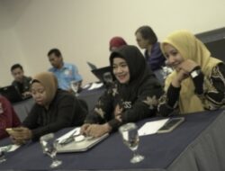 Pemkab Mamuju Tengah Ikuti Bimtek Penguatan Kapasitas SDM PPID di Mamuju