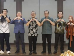 Gubernur Suhardi Duka Sambut Wamen HAM di Rujab, Paparkan Kondisi Sulbar yang Kondusif