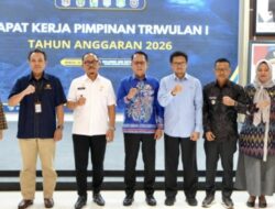 Sekda Mamuju Tengah Hadiri Rapim Triwulan I di Kantor Gubernur Sulbar