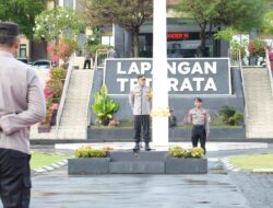 Ratusan Personel Disiagakan, Polda Sulbar Antisipasi Gangguan Kamtibmas di Hari Buruh